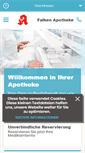 Mobile Screenshot of falken-apotheke-kohlscheid-app.de
